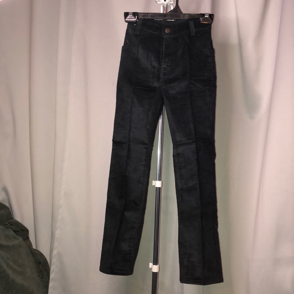 Black Levi’s Cord Jeans